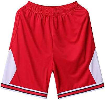 MIASHUI Eğitim Takım Elbise erkek Atletik basketbol şortu Örgü Hızlı Kuru Giyim Cepler ile Ter Pantolon Erkek