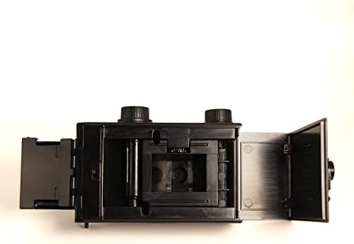 Twin Lens Reflex (TLR), 135Film Kamera, 35mm Film Kullan, Yeniden Kullanılabilir Kamera, Film Kamerası (Sarı)