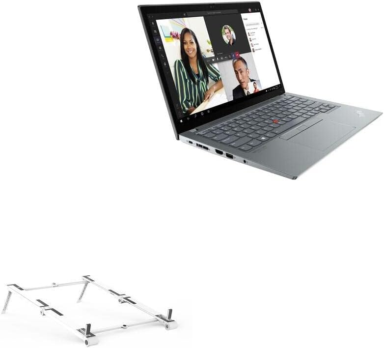 BoxWave Standı ve Montajı Lenovo ThinkPad X13 (20XH) ile Uyumlu (BoxWave ile Stand ve Montaj) - Cep Alüminyum Standı