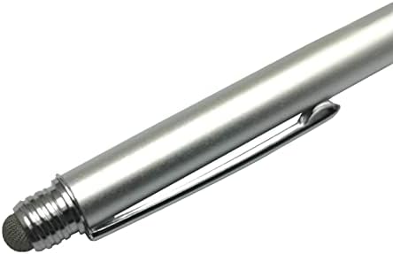 BoxWave Stylus Kalem ile Uyumlu Microtouch OF-320P-A1 (31.5 inç) - DualTip kapasitif stylus kalem, Fiber Ucu Disk