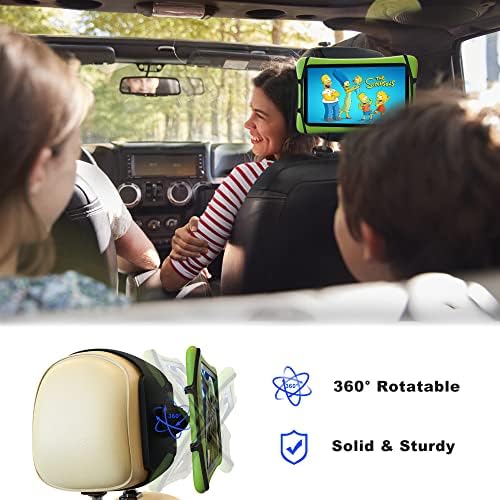Araba için Watana Tablet Tutucu [Sağlam ve 360 ° Dönebilen] Çocuklar Bebekler Yetişkinler için Araba iPad Tutucu
