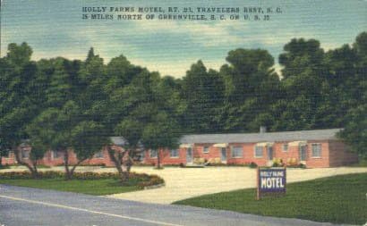 Greenville, Güney Carolina Kartpostalı