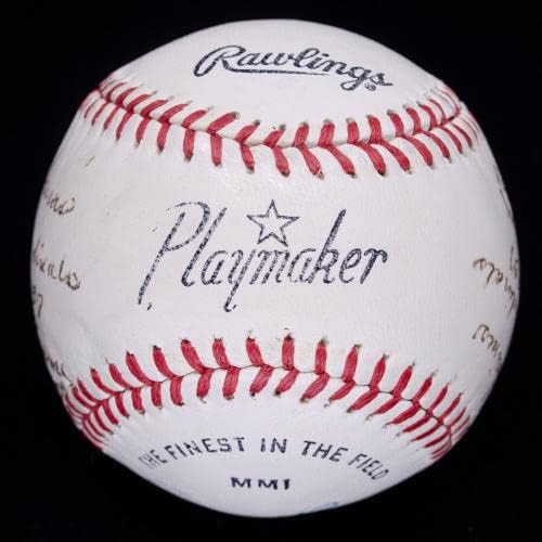 İnanılmaz Jesse Haines İki Kez Beyzbol Onur Listesi Yazıtını İmzaladı JSA LOA İmzalı Beyzbol Topları