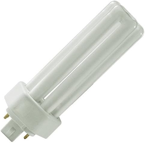 Sterl aydınlatma – 42 Watt PLT ışık GX24Q-3 Taban 110/220V 5.19 İn 42W CFL 835 4 Pinli Üçlü Tüp Banyo Aynası veya