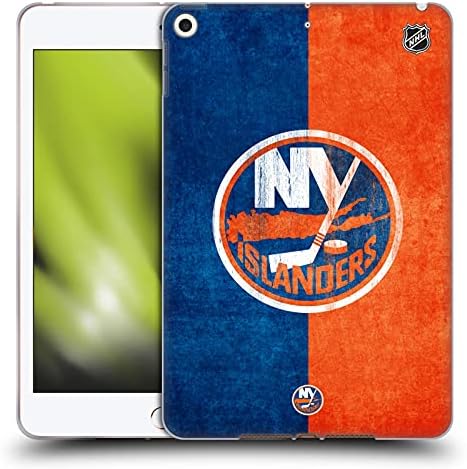 Kafa Çantası Tasarımları Resmi Lisanslı NHL Yarım Sıkıntılı New York Islanders Yumuşak Jel Kılıf Apple iPad Mini
