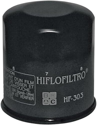 Hiflofiltro HF567 Premium Yağ Filtresi,siyah, 1