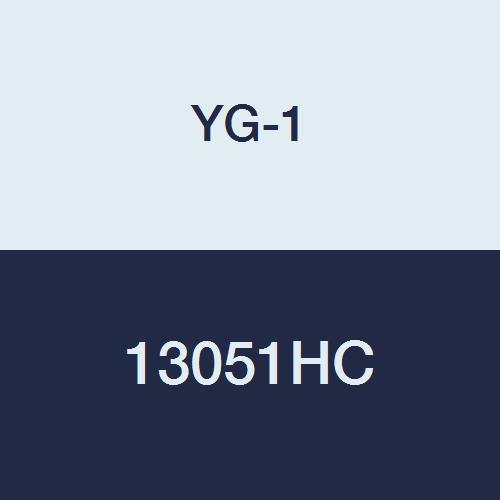 YG-1 13051HC HSS End Mill, 4 Flüt, Çift, Merkezi Kesme, TiCN Kaplama, Normal Uzunluk, 3-1/2 Uzunluk, 5/16