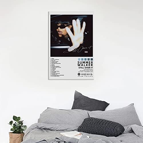 WEERSHUN Yaz Yürüteç Poster Hala Üzerinde Albüm Kapağı Posterler Tuval Duvar sanat resmi Baskı Oturma Odası Yatak