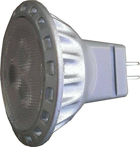 Üç paketi (3), LED 2.5 W MR11 GU4. 0 12 V AC / DC lamba ampulü