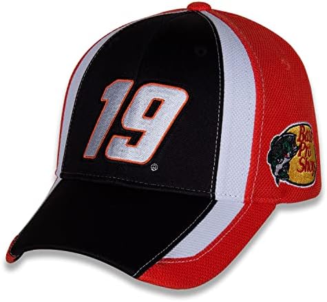 NASCAR 2023 Yetişkin Yeniden Başlatma Şapkası-Ayarlanabilir Otomotiv Yarışı File Beyzbol Şapkası
