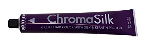 İpek ve Keratin Proteinli PRAVANA ChromaSilk Krem Saç Rengi, 8.11 Hafif Yoğun Kül Sarısı