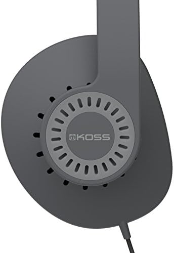 Koss KPH30ıK Kulak İçi Kulaklıklar, dahili Mikrofon ve Dokunmatik Uzaktan Kumanda, D Profil Tasarımı, 3,5 mm Fişli