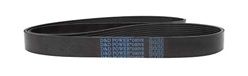 D & D PowerDrive 119975892 Mercedes Benz Yedek Kayış, Kauçuk, 6