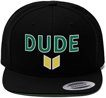 Erkekler, Çocuklar, Gençler ve Erkekler için Mükemmel Ahbap Şapkası-Perfect Dude Beyzbol Şapkası Dude Yupoong 6 Panelli