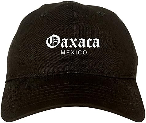 Oaxaca Meksika Erkek Baba Şapka Beyzbol Şapkası