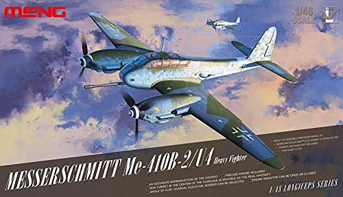 Meng Modelleri Messerschmitt Me410B2 / U4 Alman Ağır Avcı Kiti, Ölçek 1/48