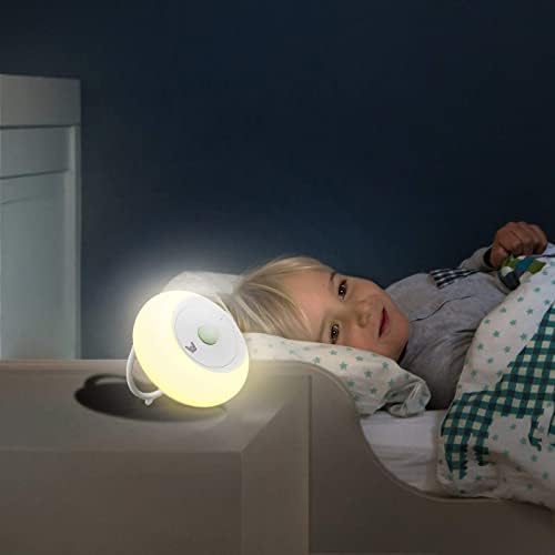 Ay şekli gece lambası (Hareket sensörü) Standlı,Çocuk odası,yatak odası,sıcak ışık, 25LM için taşınabilir hareket