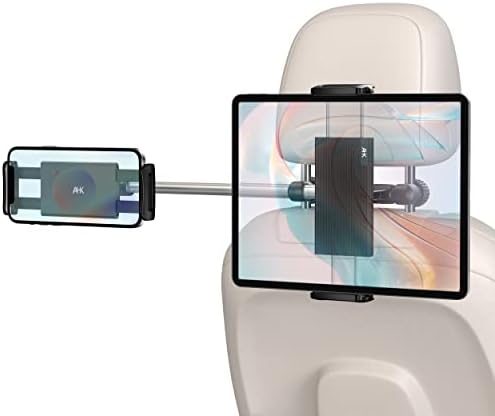 AHK Araba Kafalık Dağı Tutucu Apple iPad için Pro / Hava / Mini, Tabletler, Nintendo Anahtarı, iPhone, akıllı Telefonlar