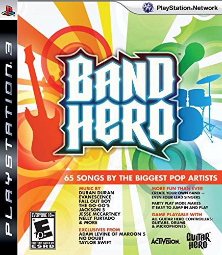 Taylor Swift'in yer aldığı Band Hero-Bağımsız Yazılım-Playstation 3 (Yenilendi)