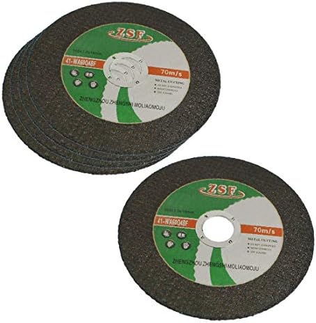 X-DREE 5x16mm İç Çaplı Disk aşındırıcı taşlama tekerleği Metal Kesme Aleti (5x16mm diámetro iç disko abrasivo abrasivo