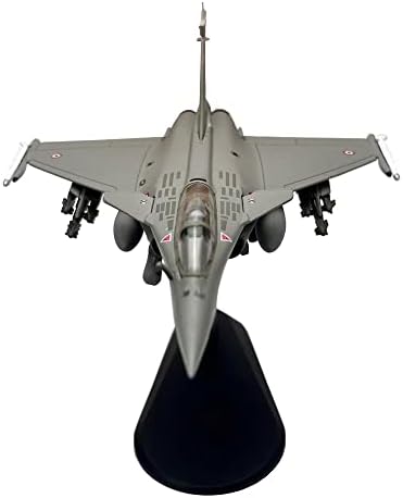 1: 100 Fransa Rafale C Libya Savaş savaş uçağı Uçak Metal Askeri pres döküm uçak Modeli Koleksiyonu veya Hediye (Rafale)