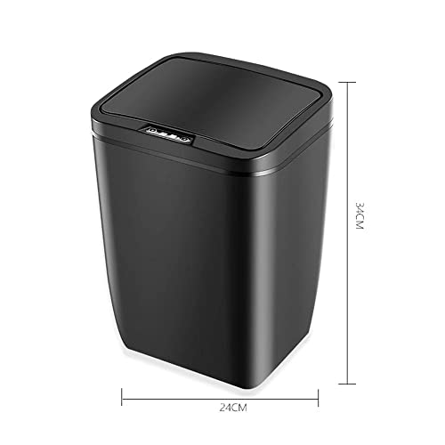XDCHLK Otomatik Fotoselli çöp tenekesi Akıllı İndüksiyon Hareket sensörlü çöp kovası çöp kutusu geri dönüşüm kutusu