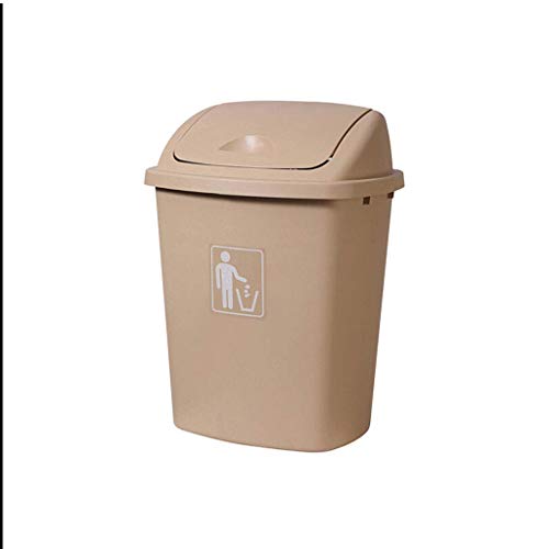 NEOCHY Kapalı Çöp Kutuları Büyük Kapasiteli Açık Kapalı çöp tenekesi Konut Mülkiyeti İç ve Dış Mekanlarda Kullanılabilir