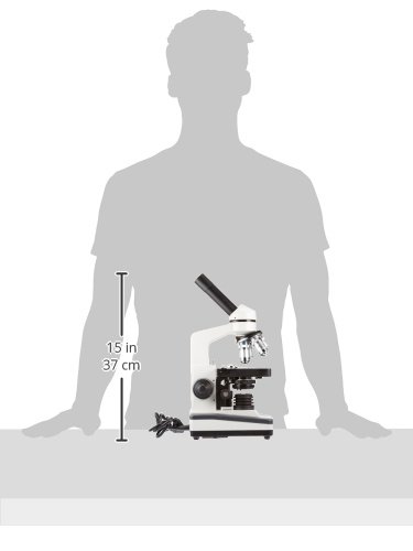 LW Scientific EDM-MM4A-DAL3 Student Pro Mikroskop, Monoküler, 4 Amaç, LED