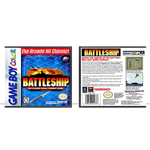 Savaş Gemisi / (GBC) Game Boy Color-Sadece Oyun Çantası-Oyun Yok