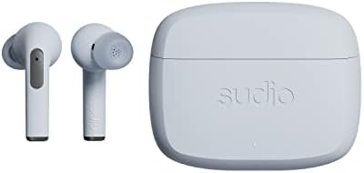 Sudio N2 Pro ANC-Multipoint Bağlantılı Gerçek Kablosuz Bluetooth Kulak İçi Kulaklıklar, IPX4 Suya Dayanıklı, USB-C