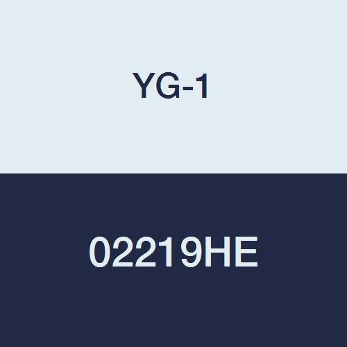 YG-1 02219HE HSS End Mill, 2 Flüt, Uzun Uzunluk, TiAlN-Extreme Finish, 5-1/2 Uzunluk, 1-3/4