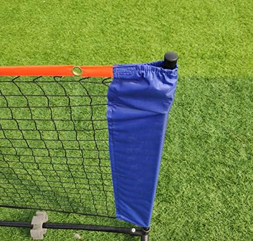 Badminton Pickleball Net, Polyester Badminton Net Değiştirme, Tenis için Çocuklar Yetişkin Voleybol Eğitim Ağı, Voleybol,
