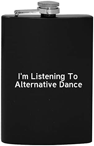 Alternatif Dans Dinliyorum - 8oz Kalça Alkol Şişesi içmek