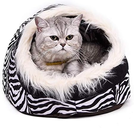 FUUIE köpek yatağı Kedi Mağara Sıcak Ev Kulübesi Yatak Pet Kedi kanepe yastığı Küçük Yavru Köpek Ev Pencere Uyku