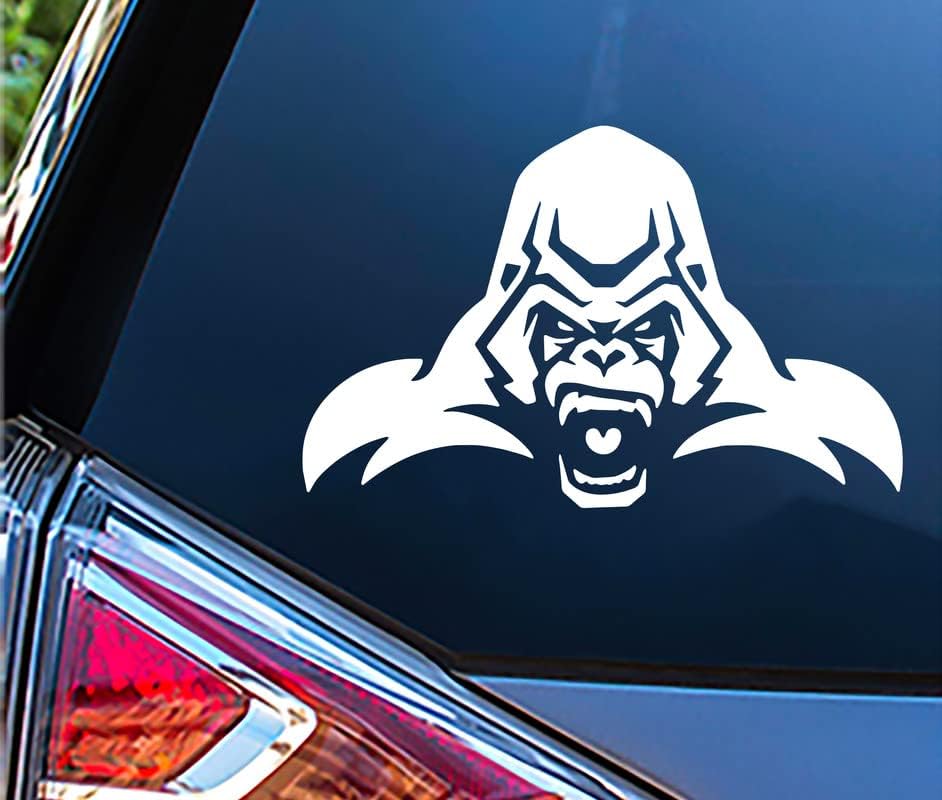 Yapışkan Bomba Kızgın Gorilla Saldıran Maymun Serin Vinil Sticker Çıkartması Vinil Çıkartması Sticker Premium Kalite