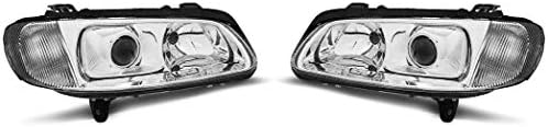 Farlar VR - 1410 Ön ışıklar Araba Lambaları Araba ışıkları Far Farları Sürücü ve Yolcu Tarafı Komple Set Far Takımı