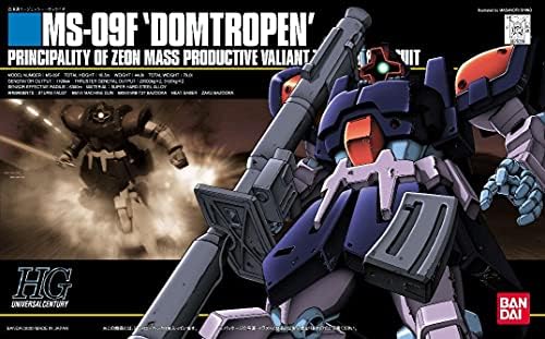Dom Tropen Mobil Takım Elbise Gundam 0083 Stardust Bellek HGUC 1/144 model seti