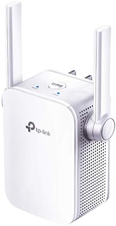 TP-Link N300 WiFi Genişletici (RE105), Ev için WiFi Uzatıcılar Sinyal Güçlendirici, Tek Bantlı WiFi Menzil Genişletici,