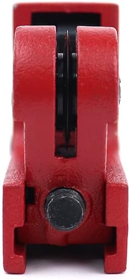 YXQ Mini Ok Kesici 3 - 22mm (1/8 - 7/8) ayarlanabilir Boru Kesici Bakır Boru / Paslanmaz Çelik Boru, Kırmızı
