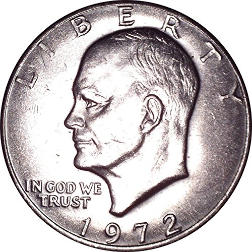 1972 Eisenhower Doları 1 $ Parlak Dolaşımsız