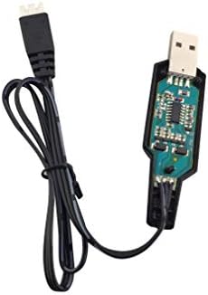 Fytoo 1 ADET 7.4 V USB Hızlı şarj hattı için H501S H501C H501M H502S H502E H122D H123D H216A H901A H301S F22 RC Model