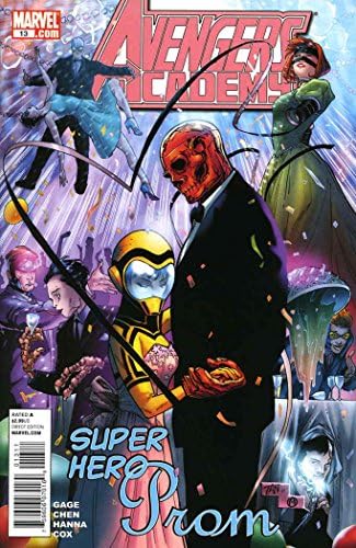 Yenilmezler Akademisi 13 VF / NM ; Marvel çizgi romanı / Süper Kahraman Balosu