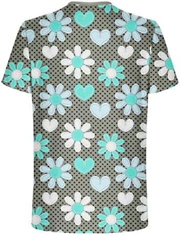 Erkek Çiçek Baskılı T Shirt 2023 Moda Yaz Kısa Kollu Günlük Rahat Crewneck Kazak Slim Fit Spor Tee Gömlek