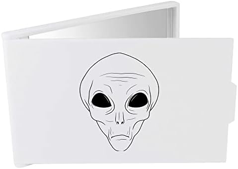 'Alien Head' Kompakt / Seyahat / Cep Makyaj Aynası (CM00035088)