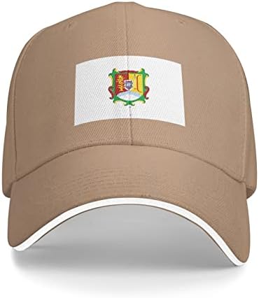 POOEDSO Meksika Nayarit Bayrağı beyzbol şapkası Erkekler Kadınlar için Spor Baba Şapka Ayarlanabilir Kamyon Şoförü