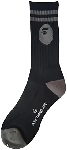 Maymun Çorap Erkekler için Köpekbalığı Kamuflaj Kafa Atletik Çorap Moda Çorap Trend Hip Hop Çorap Yetişkin