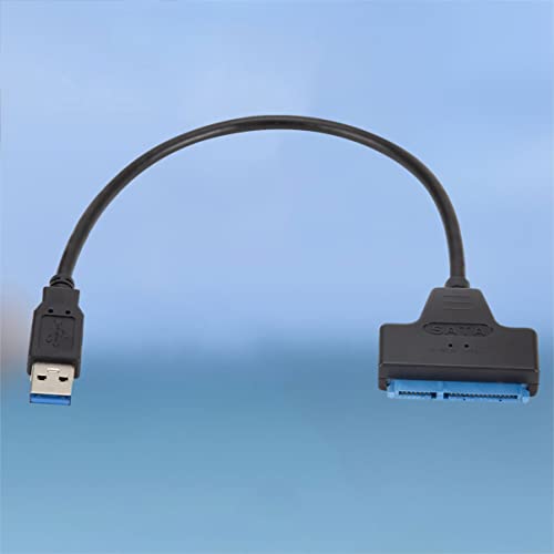 SOLUSTRE Adaptör Sabit Sürücü Kablosu 2 adet Masaüstü. Kolay Kablo HDD USB Dizüstü Bilgisayar, Adaptör İletim Sabit