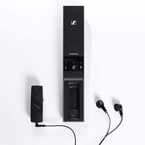 TV Dinlemek için Sennheiser Flex 5000 Dijital Kablosuz Kulaklık-Siyah