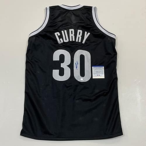Seth Curry imzalı jersey PSA Brooklyn Nets İmzalı
