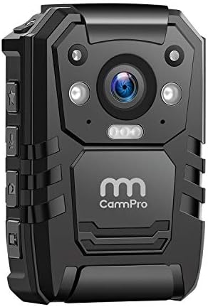 1296P HD Polis Vücut Kamerası,32G Bellek,CammPro İ826 Premium Taşınabilir Vücut Kamerası,2 inç Ekranlı Suya Dayanıklı